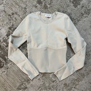 Aritzia Long Sleeve Shirt (Babaton)
